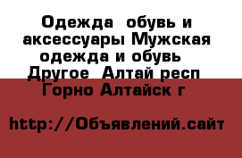 Одежда, обувь и аксессуары Мужская одежда и обувь - Другое. Алтай респ.,Горно-Алтайск г.